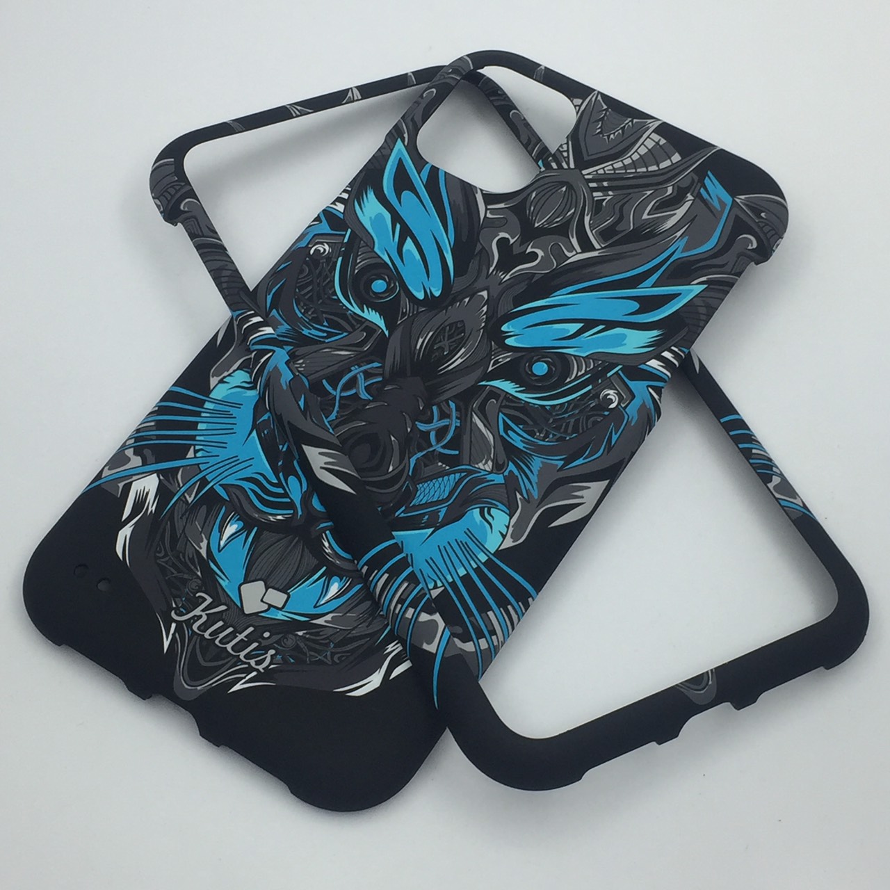 เคสคูทิส(Kutis)เคสไอโฟน11G(ลายหน้าเสือNew)มาใหม่ เคสประกบหน้า-หลัง เคสเรืองแสง เคสลายวินเทจ ร้านSuperhero Klongthom