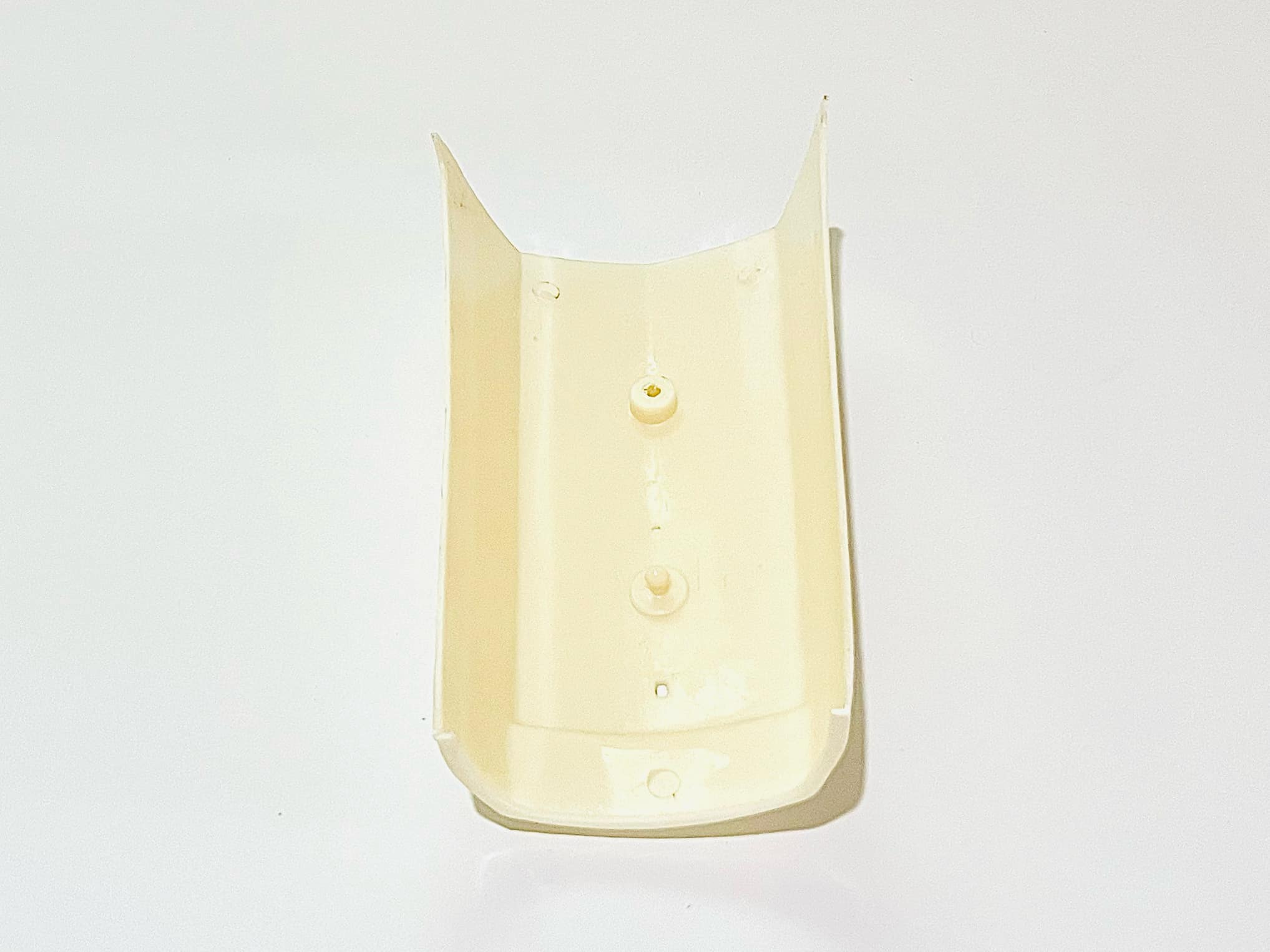 ปิดแตร ซี700 C700 ปิดแตรมอเตอร์ไซด์ ซี700 C700 สีขาว สำหรับพ่นสี