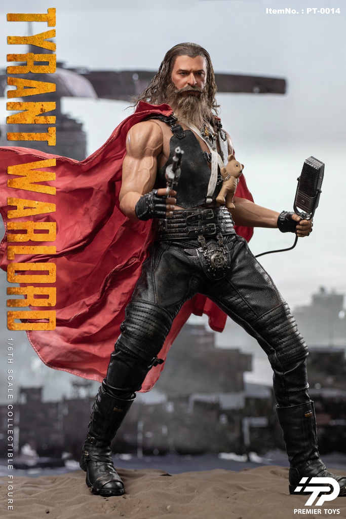 Premier Toys PT-0014 Tyrant Warlord