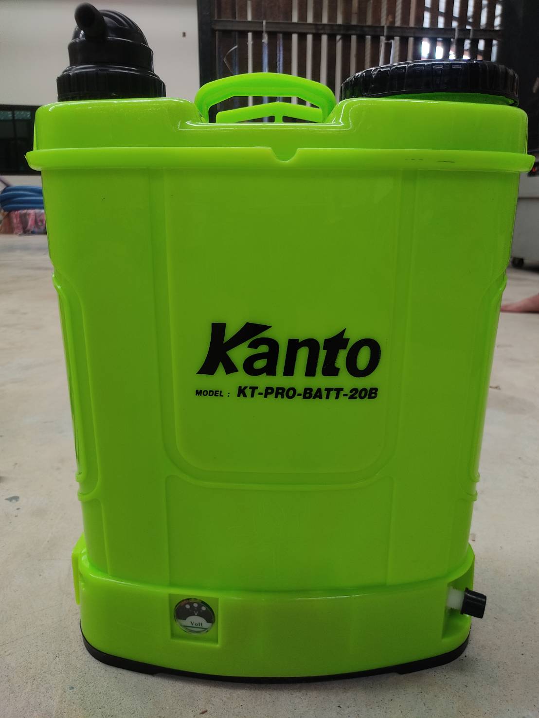 ถังพ่นยา 2in1 KT-PRO-BATT-20B 20L KANTO
