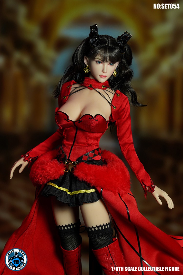 SUPER DUCK SET054 1/6 Magic Girl Accessories Set