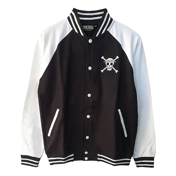 เสื้อแจ็คเก็ตการ์ตูนวันพีซ (Jacket Onepiece ICON Luffy)