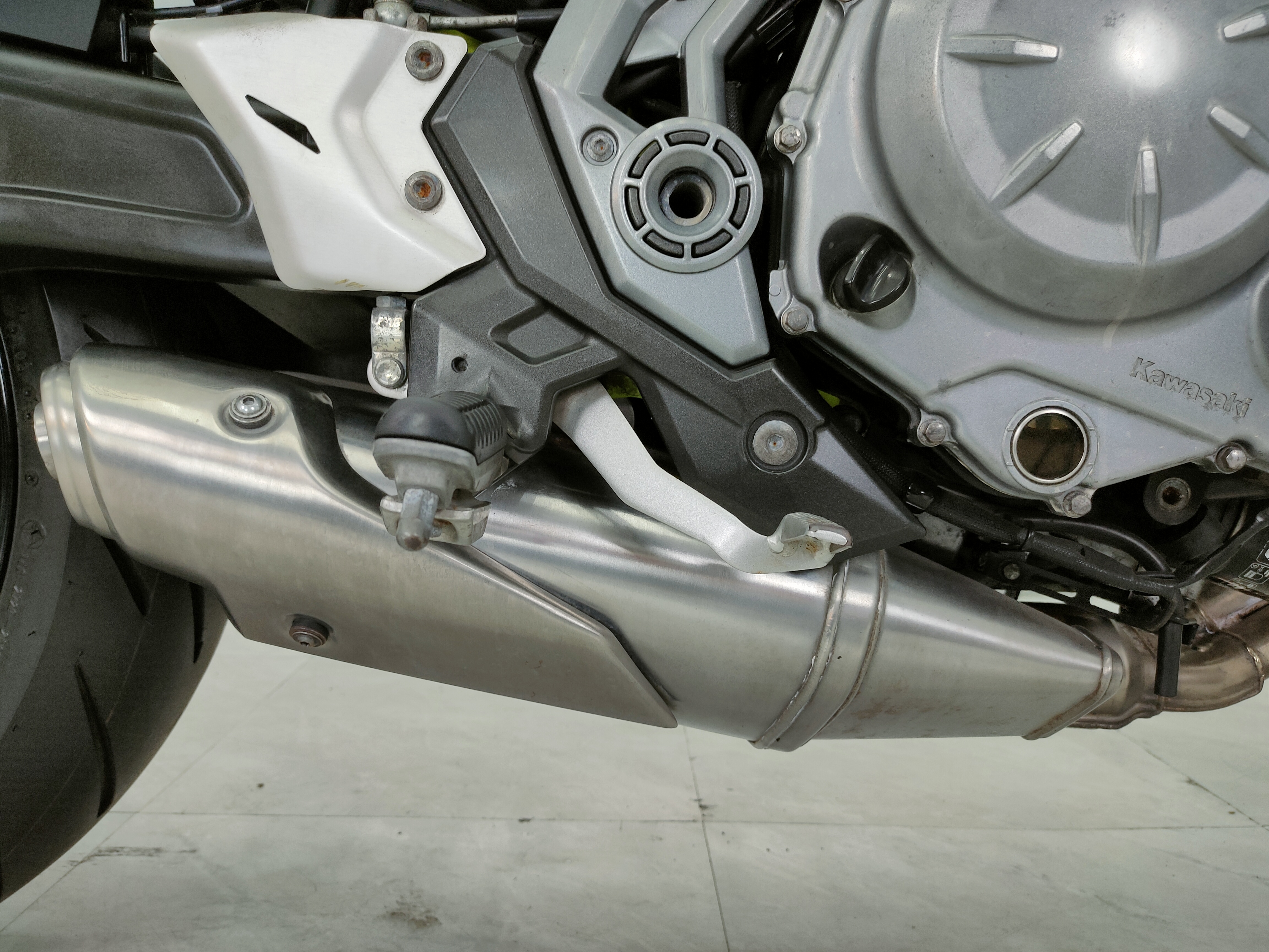 KAWASAKI Z650abs จดปลายปี 2017 สภาพพร้อมใช้....ผ่อนเบ๊าเบา