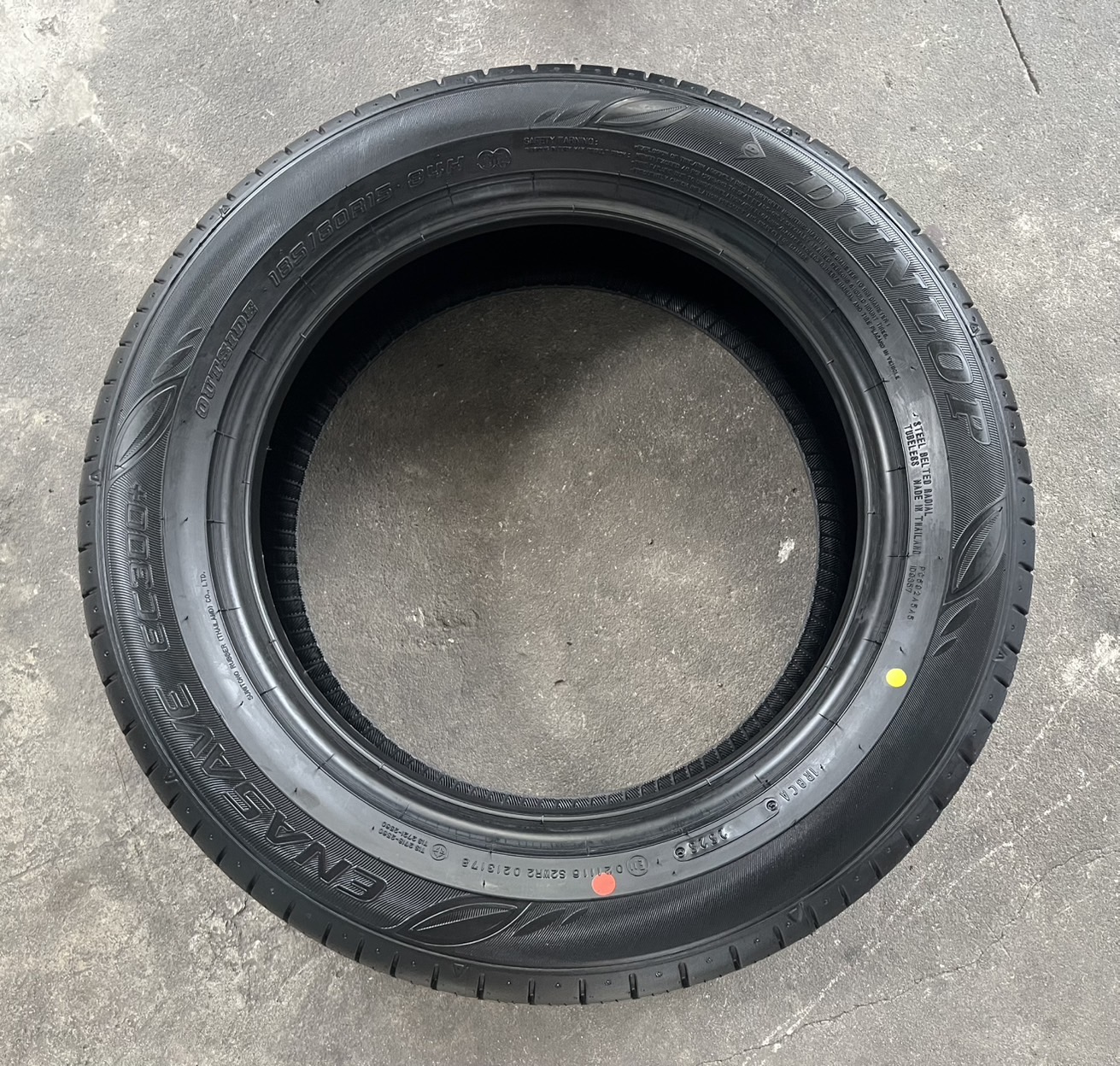 ✨ยางใหม่💯✨185-60-15 Dunlop💥ปี 25💥ใหม่กริ๊บๆ🥰