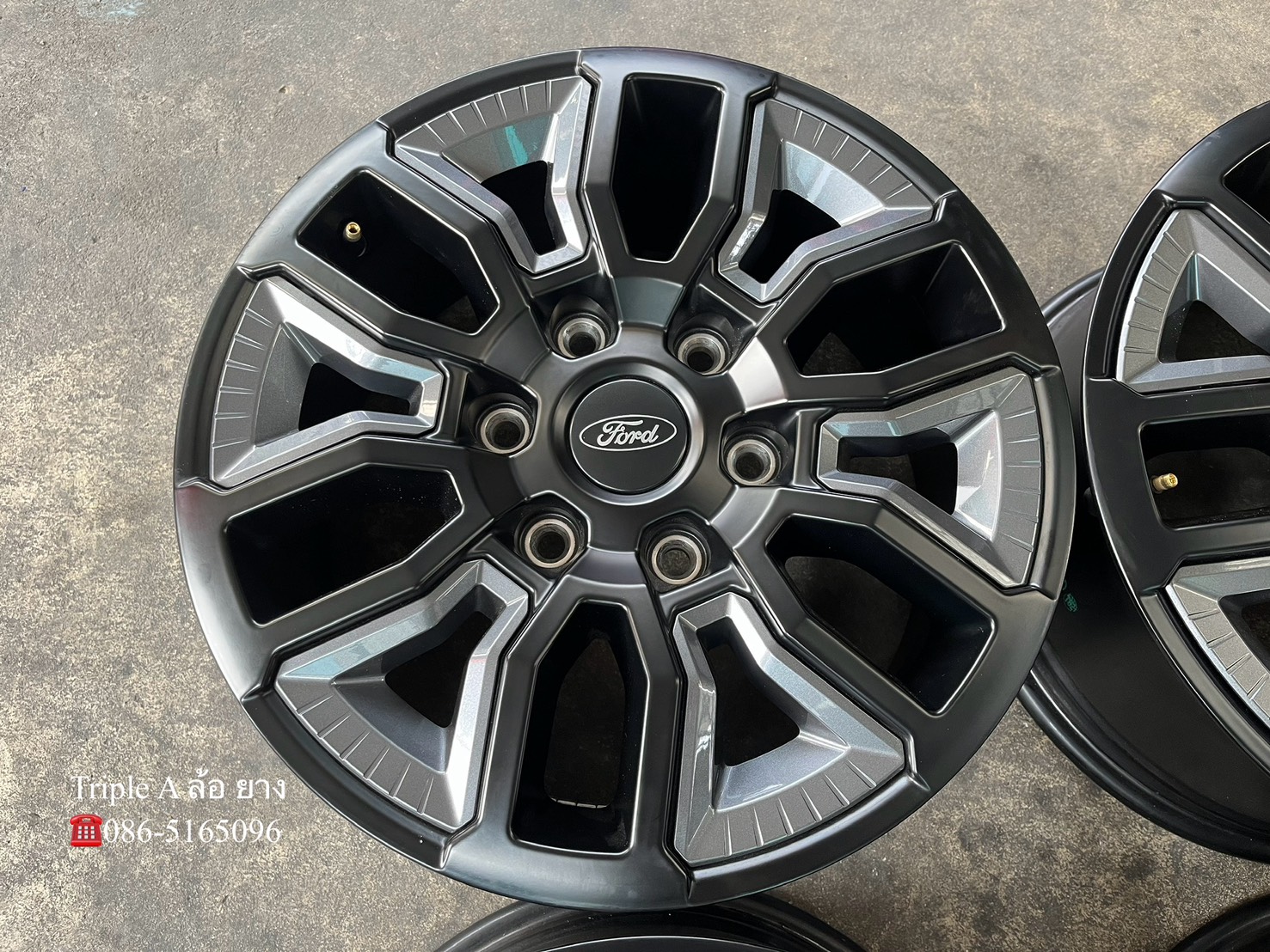 ✨ล้อแม็กป้ายแดง✨Ford Ranger XLS รุ่นใหม่ล่าสุด ขอบ 17💖สวยกริ๊บ💖