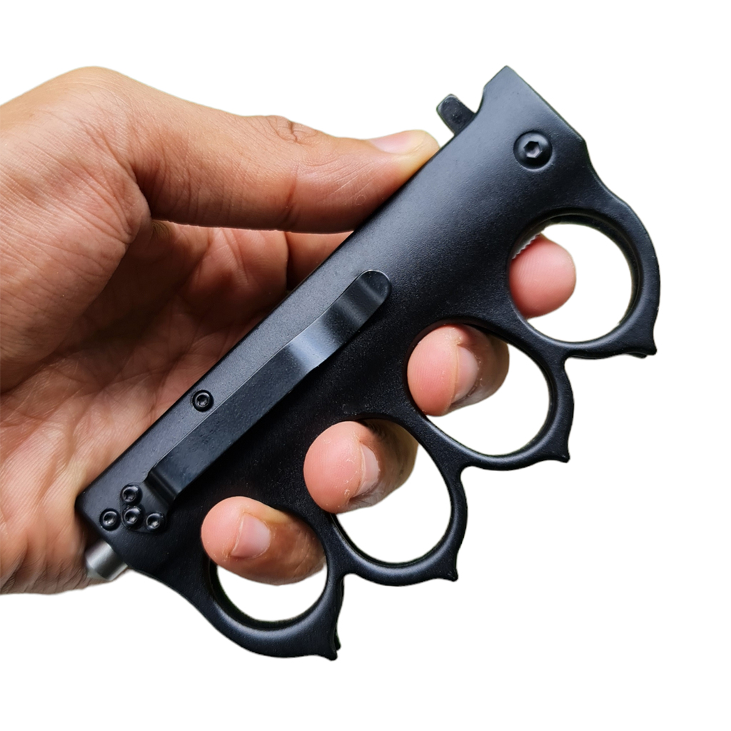 มีดสนับมือ มีดพับสนับมือ Cold Steel - Knuckle 1918.U.S. ขนาด 8.6 นิ้ว (21.8 ซม.)