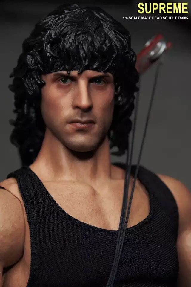 Supreme SU005 Rambo Headsculpt
