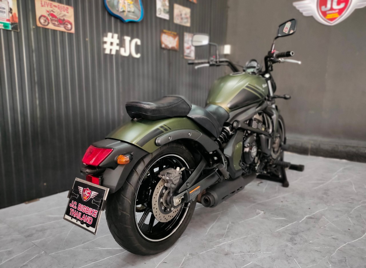 ไม่ทันคันก่อนต้องไว 😎 วาร์ปใหม่ ใสใส ใช้งานน้อยโพด 💥 KAWASAKI VULCAN650S กลางปี 2019 นางฟ้ามือเดียว....อีกล่ะ 😘