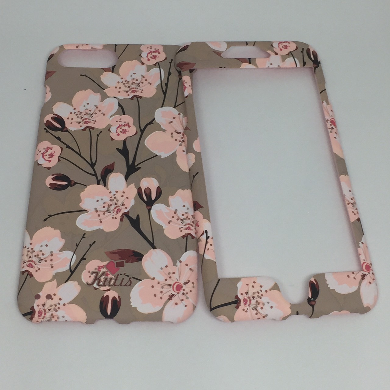 เคสคูทิส(Kutis)ไอโฟน7พลัส,8พลัส(ลายดอกซากุระ)มาใหม่