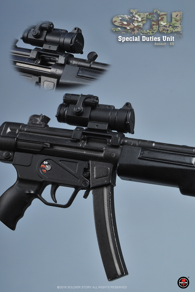 Soldier Story NO.SS097 SDU K9 - SPECIAL DUTIES UNIT (Assaulter-K9)