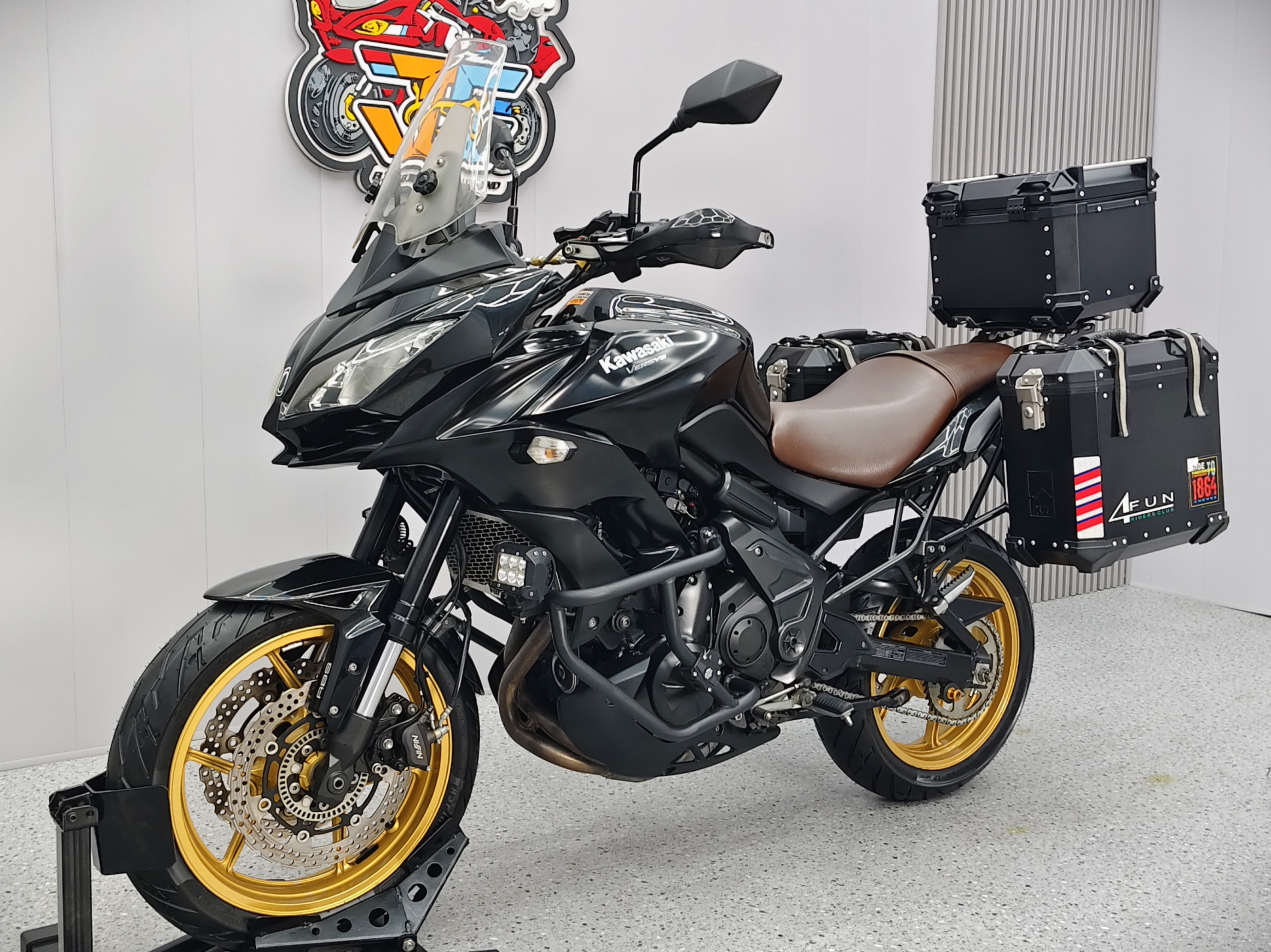 ❌️ ร้าน นี้ ไม่ กรอ ไมล์ ❌ Versys650abs จดปี 2016 "ทรงวอนทริป"ทรงนี้สายทัวร์ต้องโดนแล้วม๊างงง