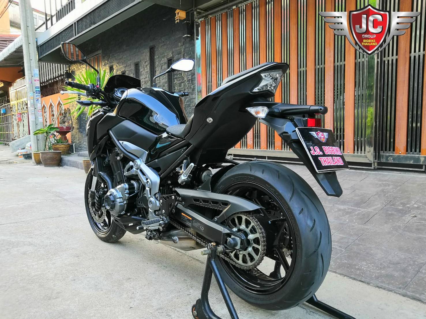 Z900ABS ปี 💥2019💥 เจ้าแรดดำ รถสวยใสนางฟ้าเกรด🅰️
