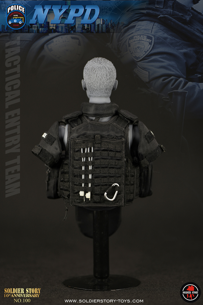 Soldier Story SS100 NYPD ESU “TACTICAL ENTRY TEAM”