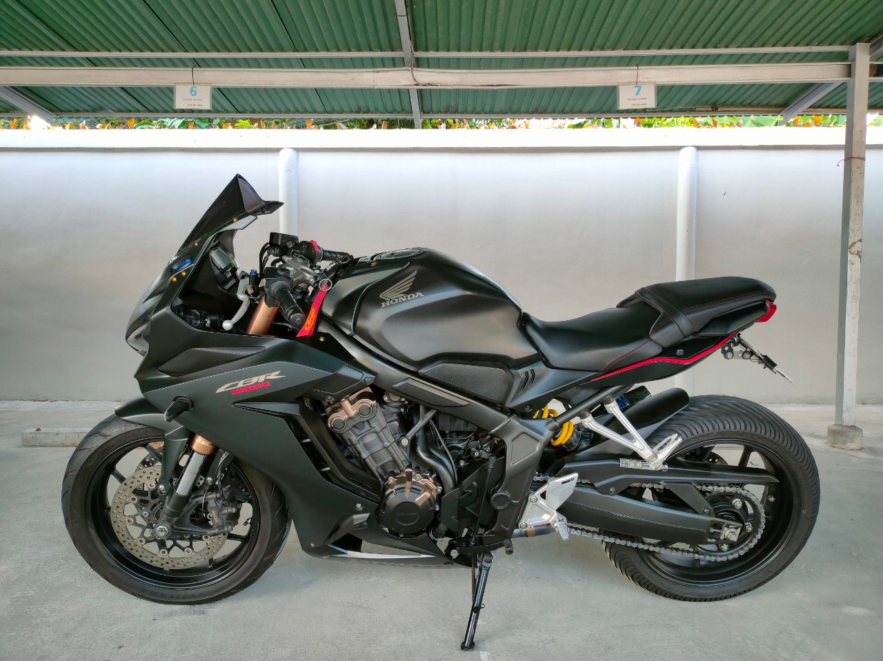 เข้าใหม่_เทิร์นมา_ราคาดีย์ 💥โปรฟรีดาวน์ จ่าย ⭕ บาท‼️ HONDA CBR650R จดปี 2021 โมเดล19