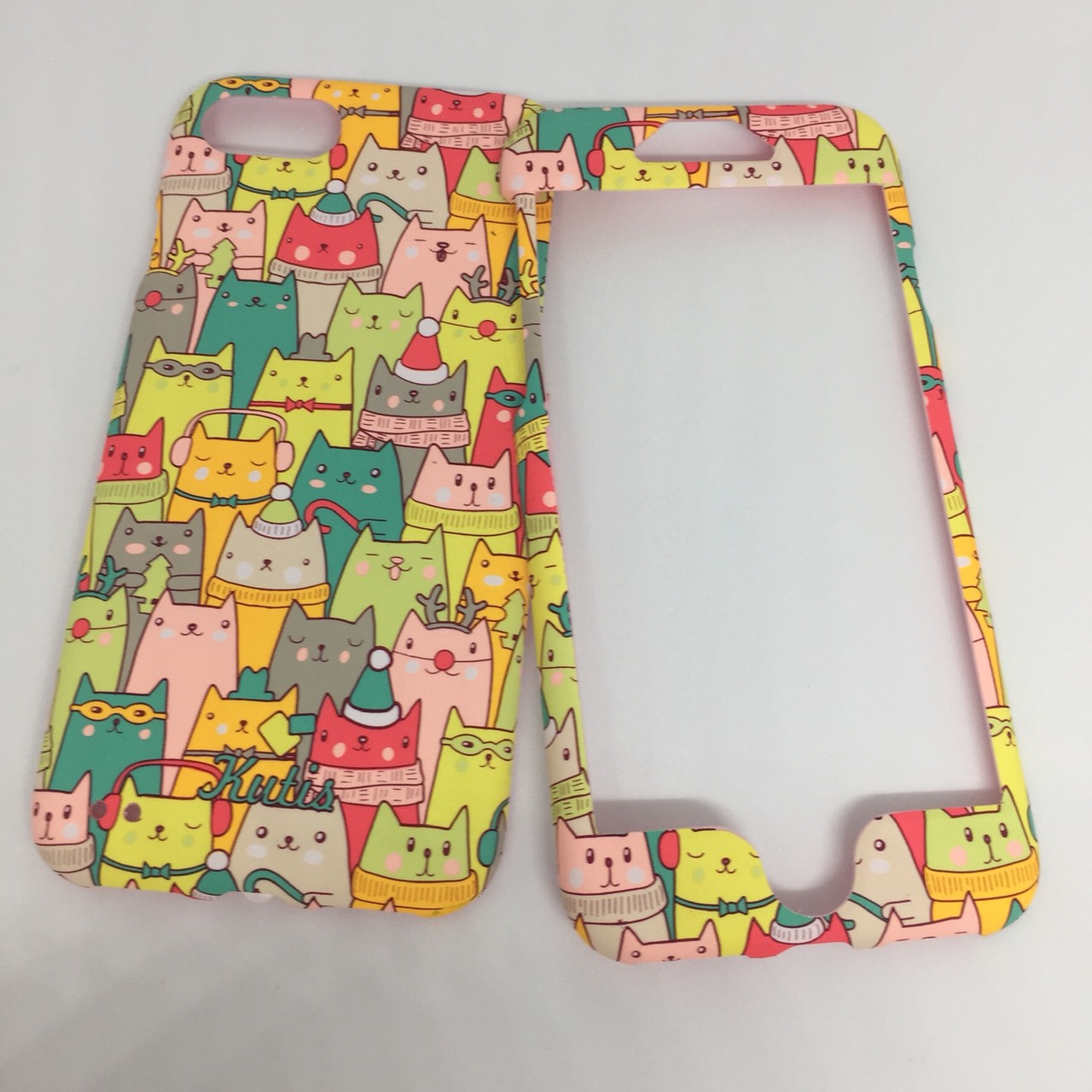 เคสคูทิส (Kutis) ไอโฟน7,8(ลายแมวเล็กใส่หมวก)