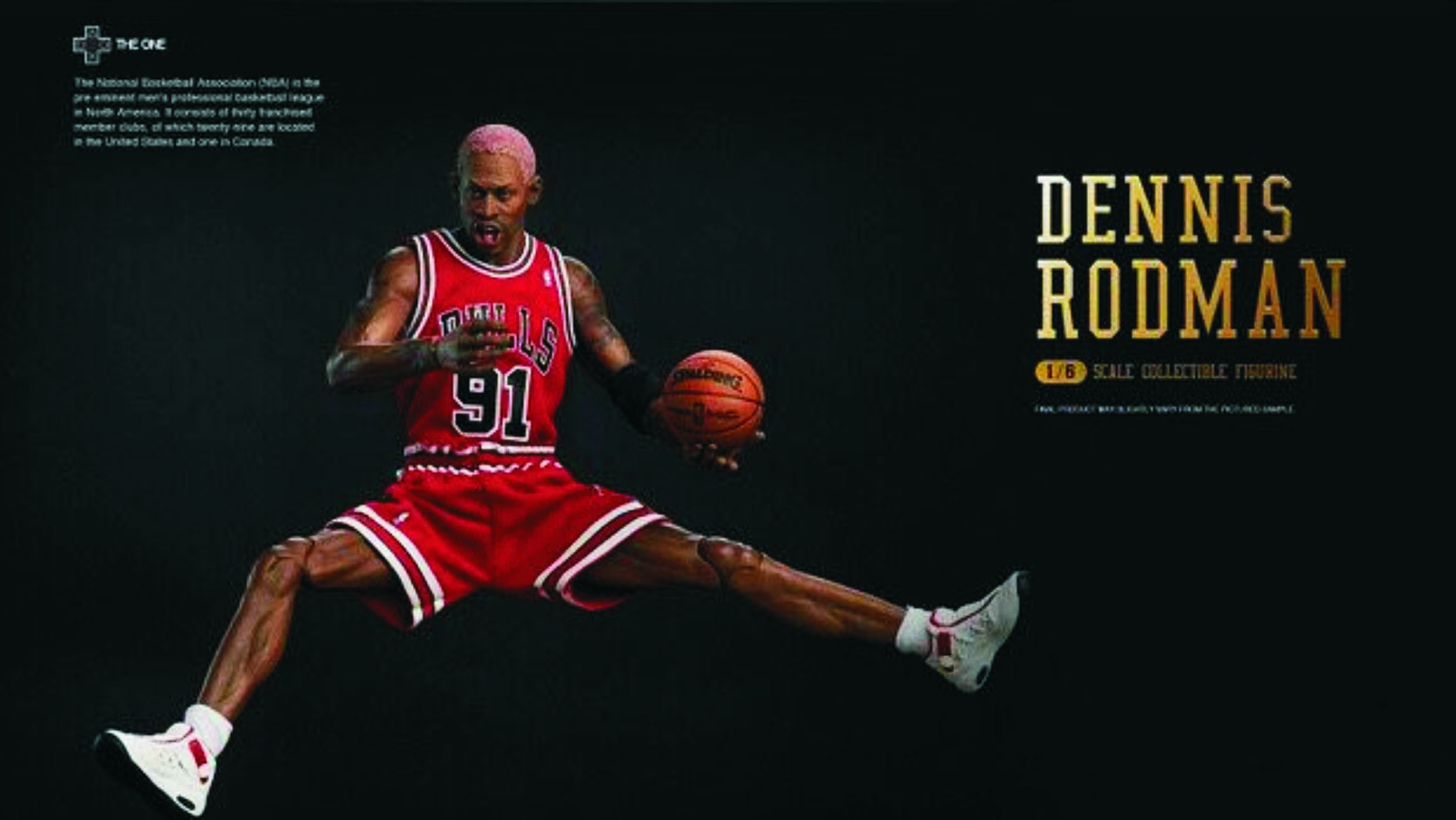 The One ST-003 1/6 Dennis Rodman