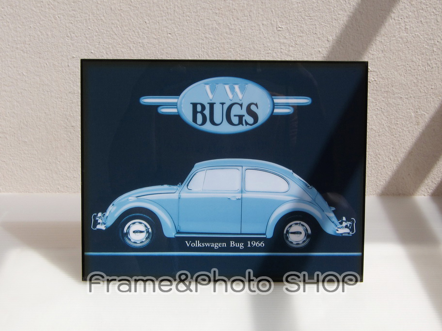 กรอบลอย VW bugs 1966