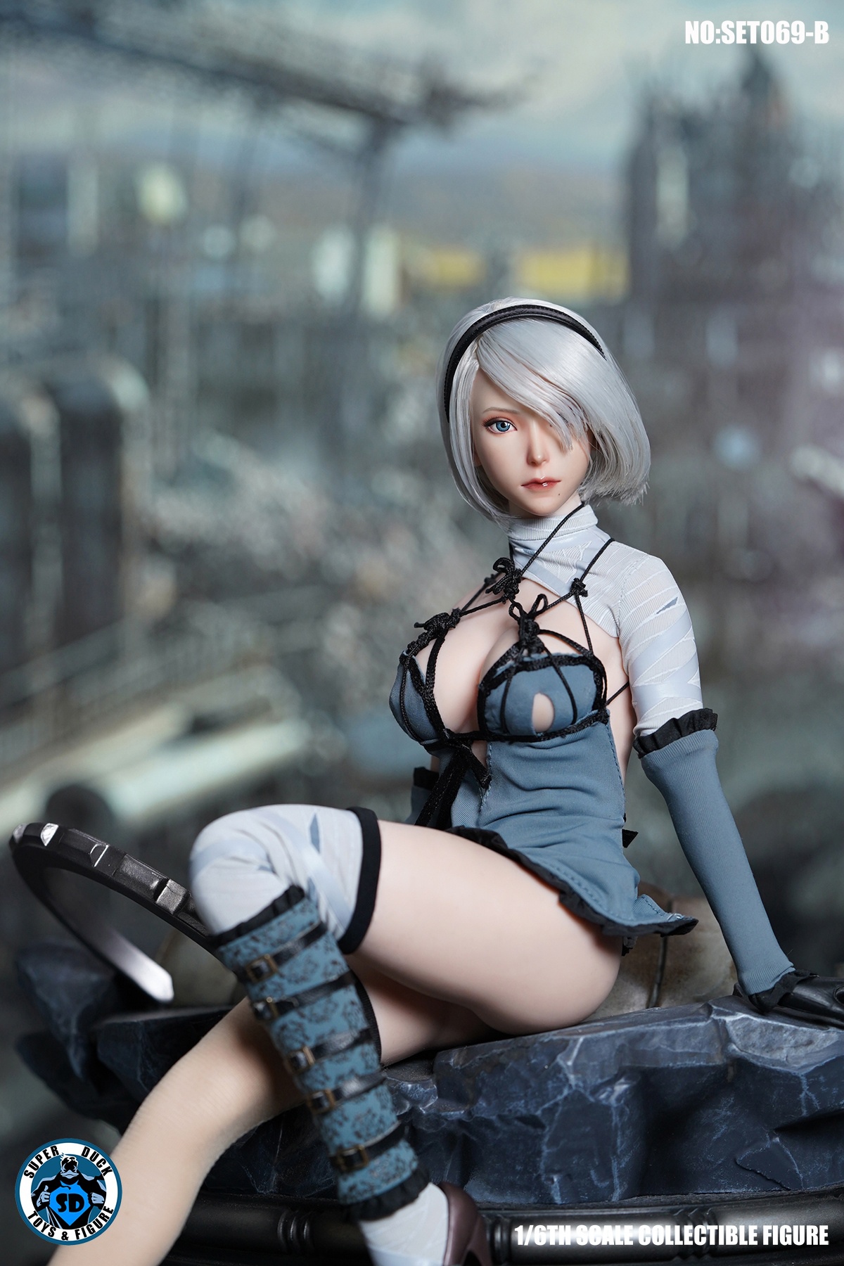 SUPER DUCK SET069B 1/6 Pajamas Version Cyborg