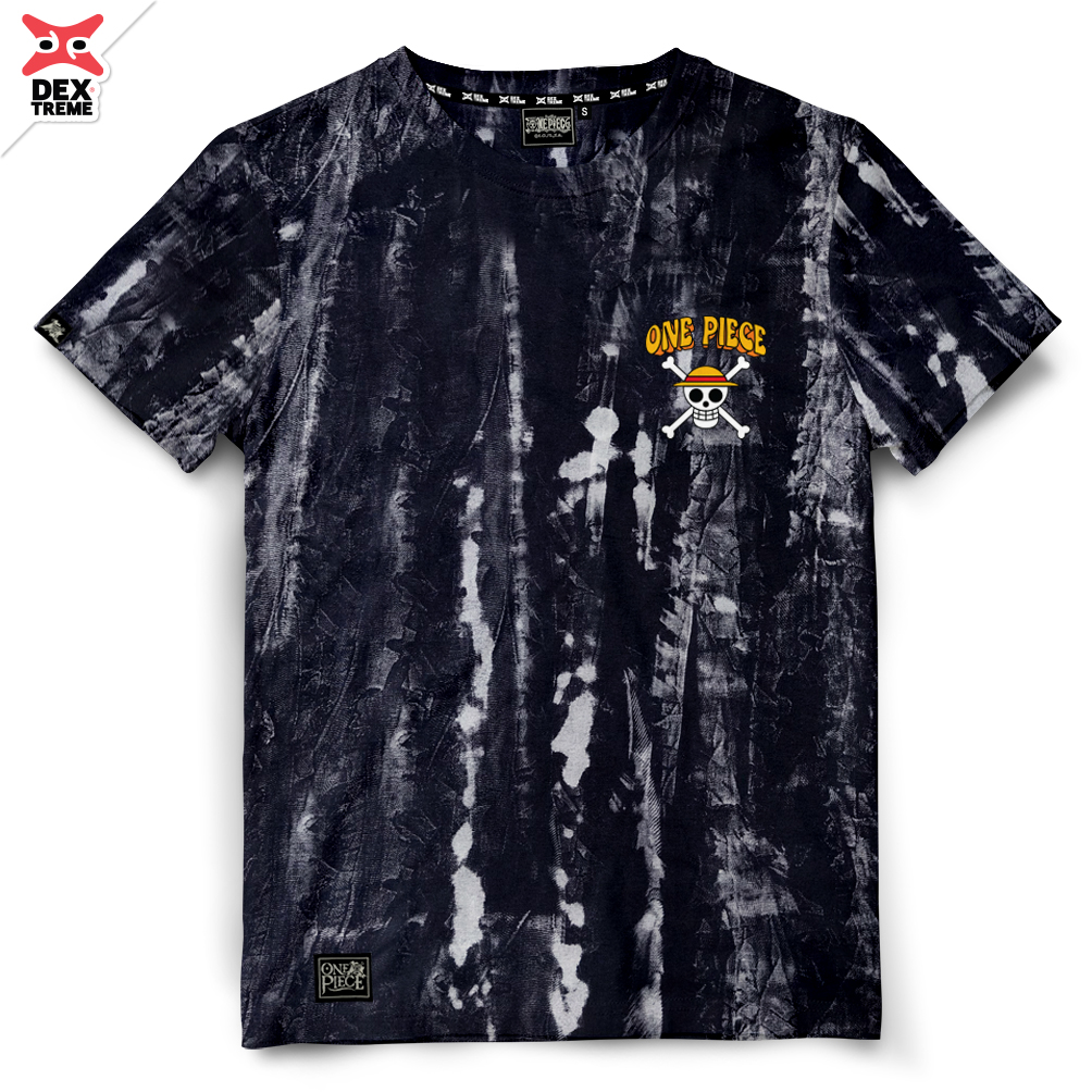 เสื้อวันพีซ Tees OP Luffy ผ้ามัดย้อม