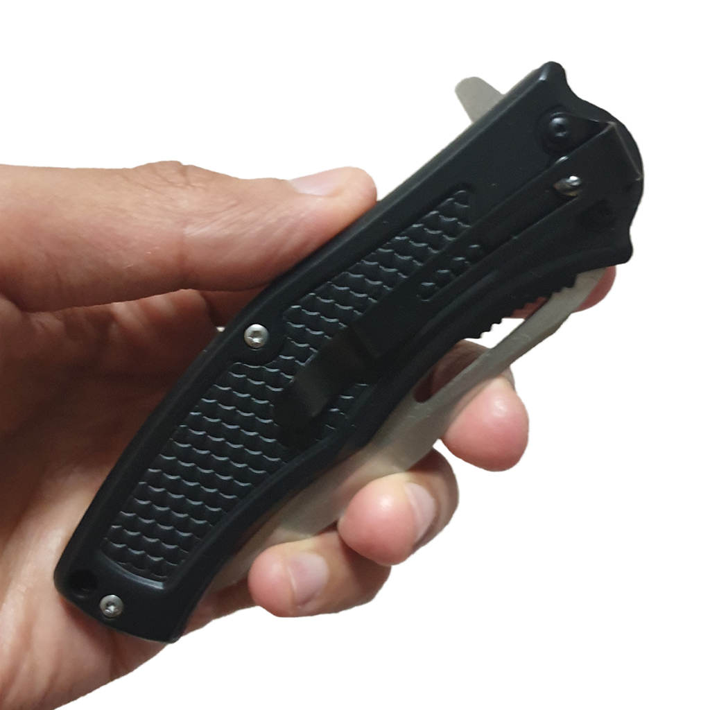 มีดพับ SOG DA317 ขนาด 7.9 นิ้ว (20 ซม.) ด้ามลายไม้