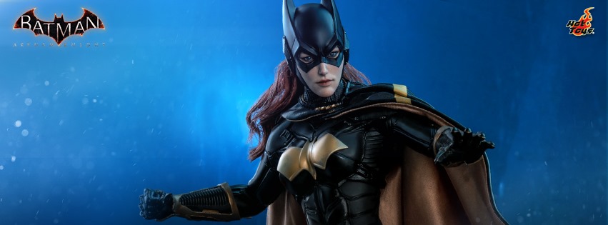 Hot Toys VGM40 Batman Arkham Knight 1/6 Batgirl