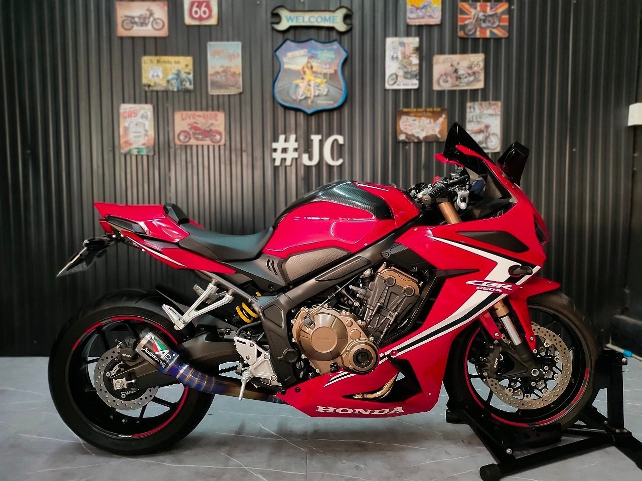 นางฟ้าเข้าใหม่ไมล์(ห้า)พัน 😁 HONDA CBR650R รถปลายปี 2019 เจ้าของเดียวทรงดีขี่หล่อได้เลย 😎