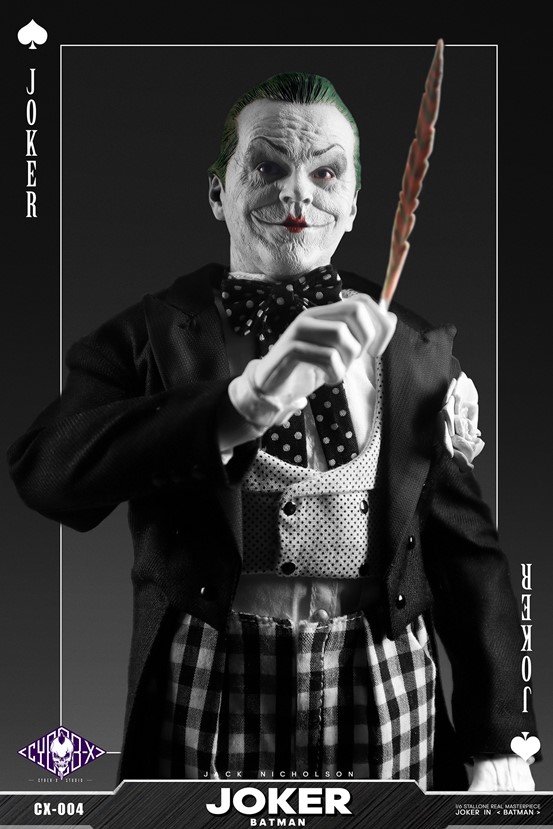 CYBER-X STUDIO CX-004 1/6 BATMAN - JOKER (JACK NICHOLSON)