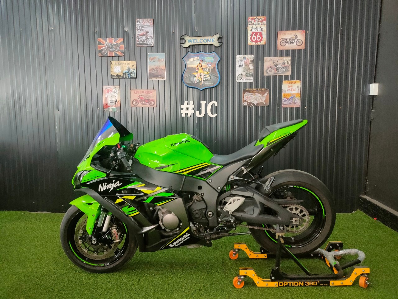 ZX10R KRT Edition-รถเดิมจัดสวยจริงเกรด🅰️➕ แห่งค่ายยักษ์เขียว