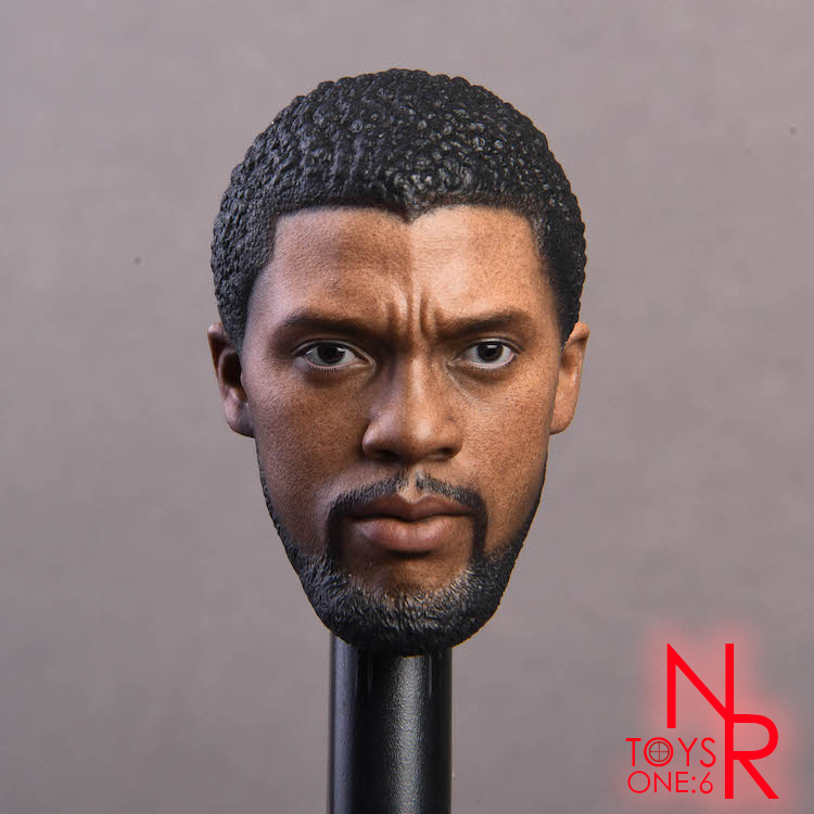NRTOYS NR15 Black panther head carving 2.0