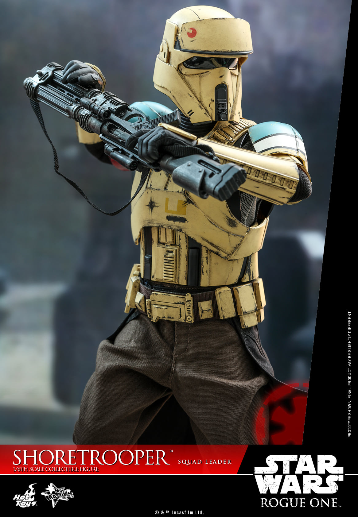 Hot Toys MMS592 Rogue One: A Star Wars Story™ - Shoretrooper Squad Leader™
