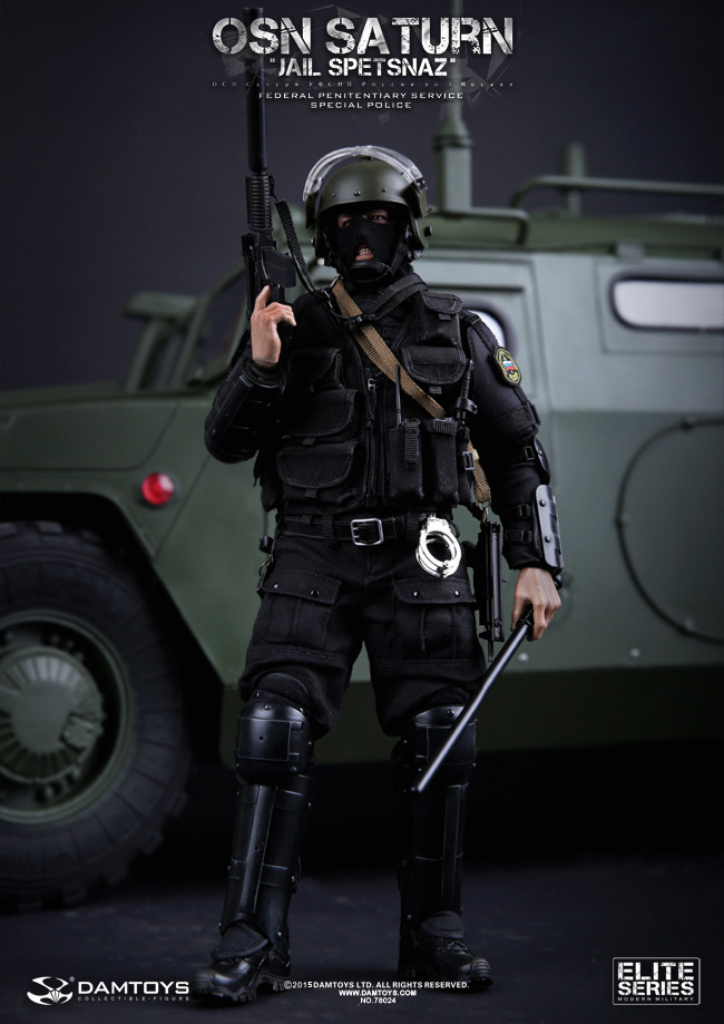 DAMTOYS No.78024 OSN SATURN "JAIL SPETSNAZ"