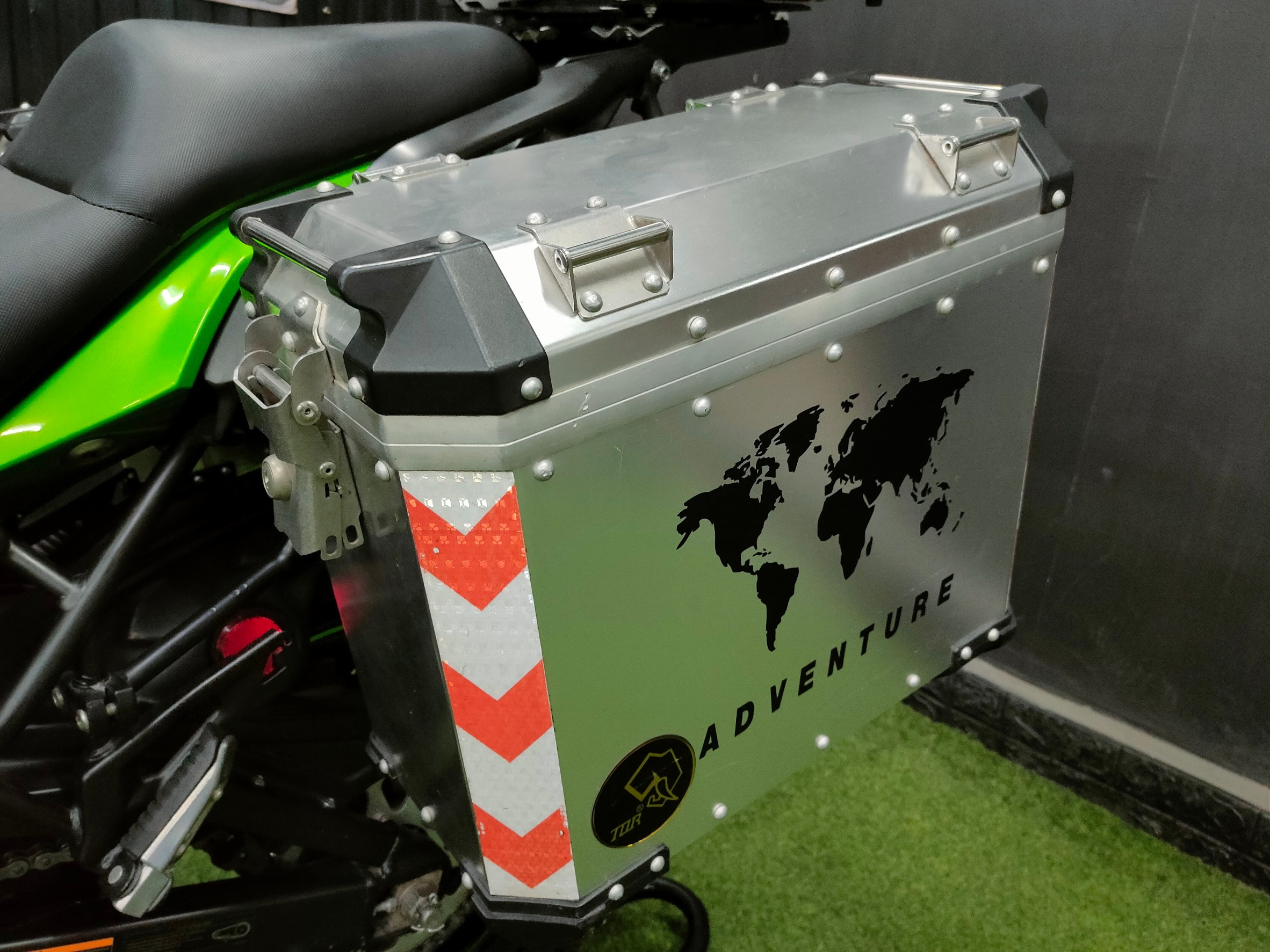 Touringค่ายเขียวมาแว้ว...คันนี้บอกเลยว่า ครบองค์‼️ KAWASAKI VERSYS650 Abs Edition จดปี 2017 "ใส่เกราะครบ รบฝถพร้อมใช้...จัดไปหน้าหนาวนี้ 😘"