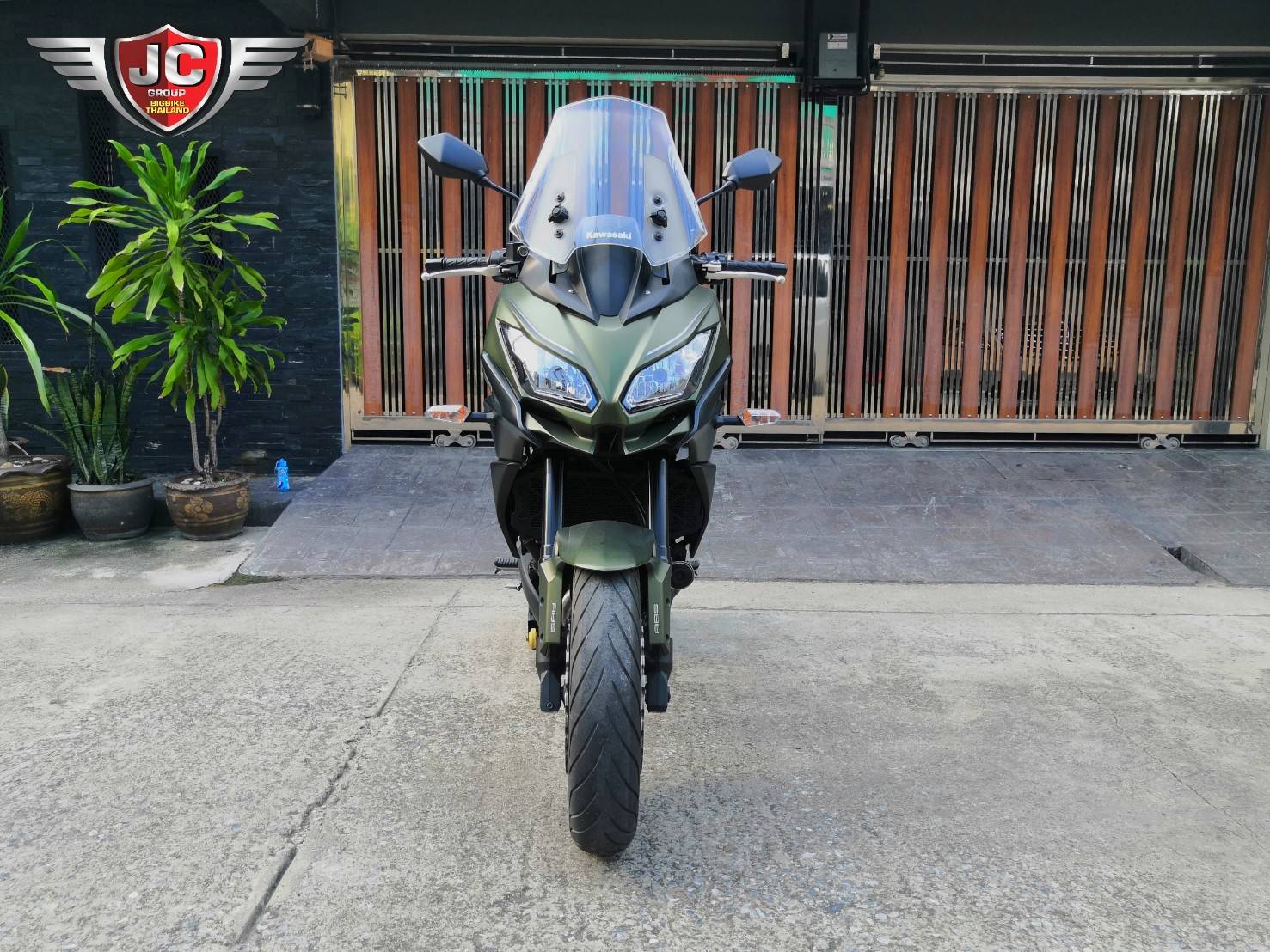 VERSYS650_Kawasaki จดทะเบียนปี 2019 นางฟ้าสายTouring