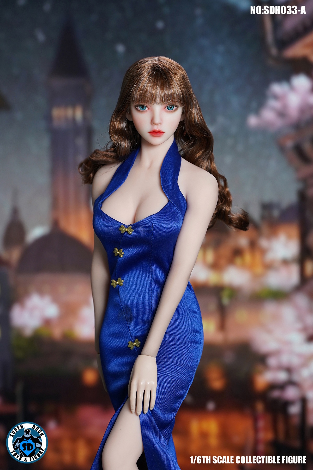 SUPER DUCK SDH033 1/6 Female Headsculpt