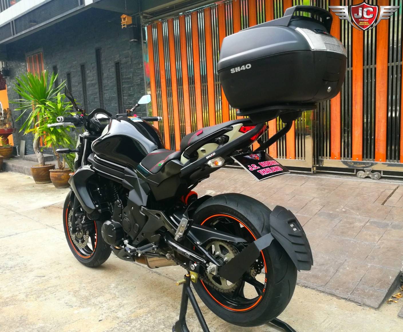 >>>ER6N<<</2017 รถสวยใสลายสุดท้ายวิ่งมาเหมื่นกว่าโลแท้