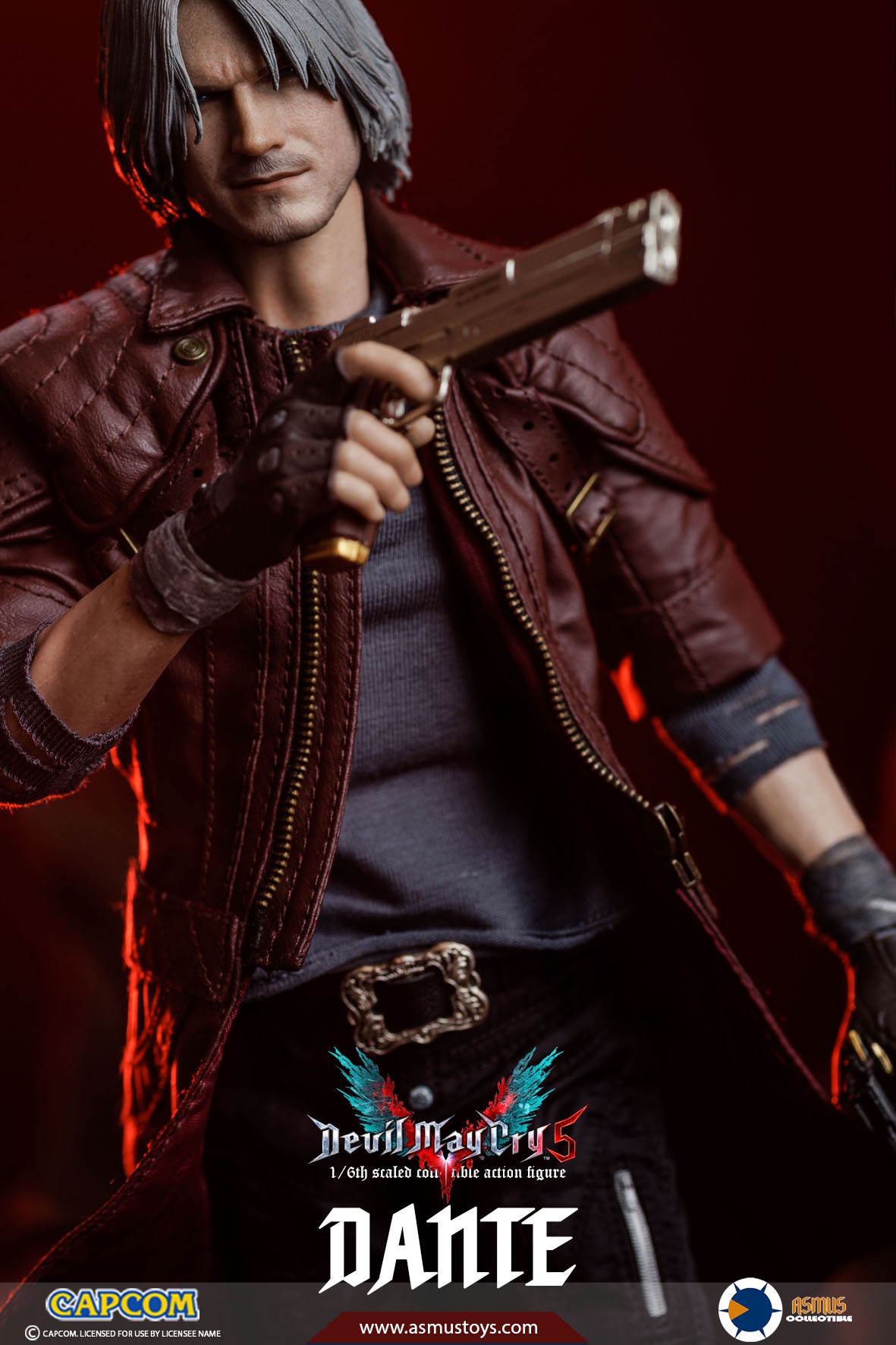 ASMUS TOYS DMC502LUX 2.0 1/6 DEVIL MAY CRY 5 - DANTE (LUXURY EDITION)