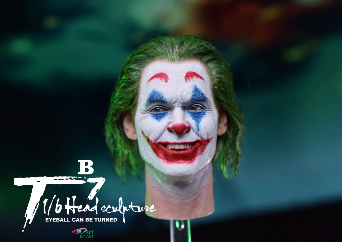 BY-ART BY-T7A 1/6 Head Sculpture