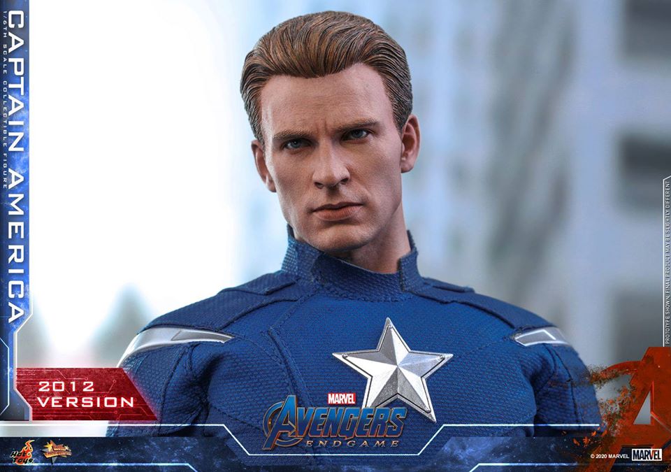 Hot Toys MMS563 Avengers: Endgame 1/6th - Captain America (2012 Version)