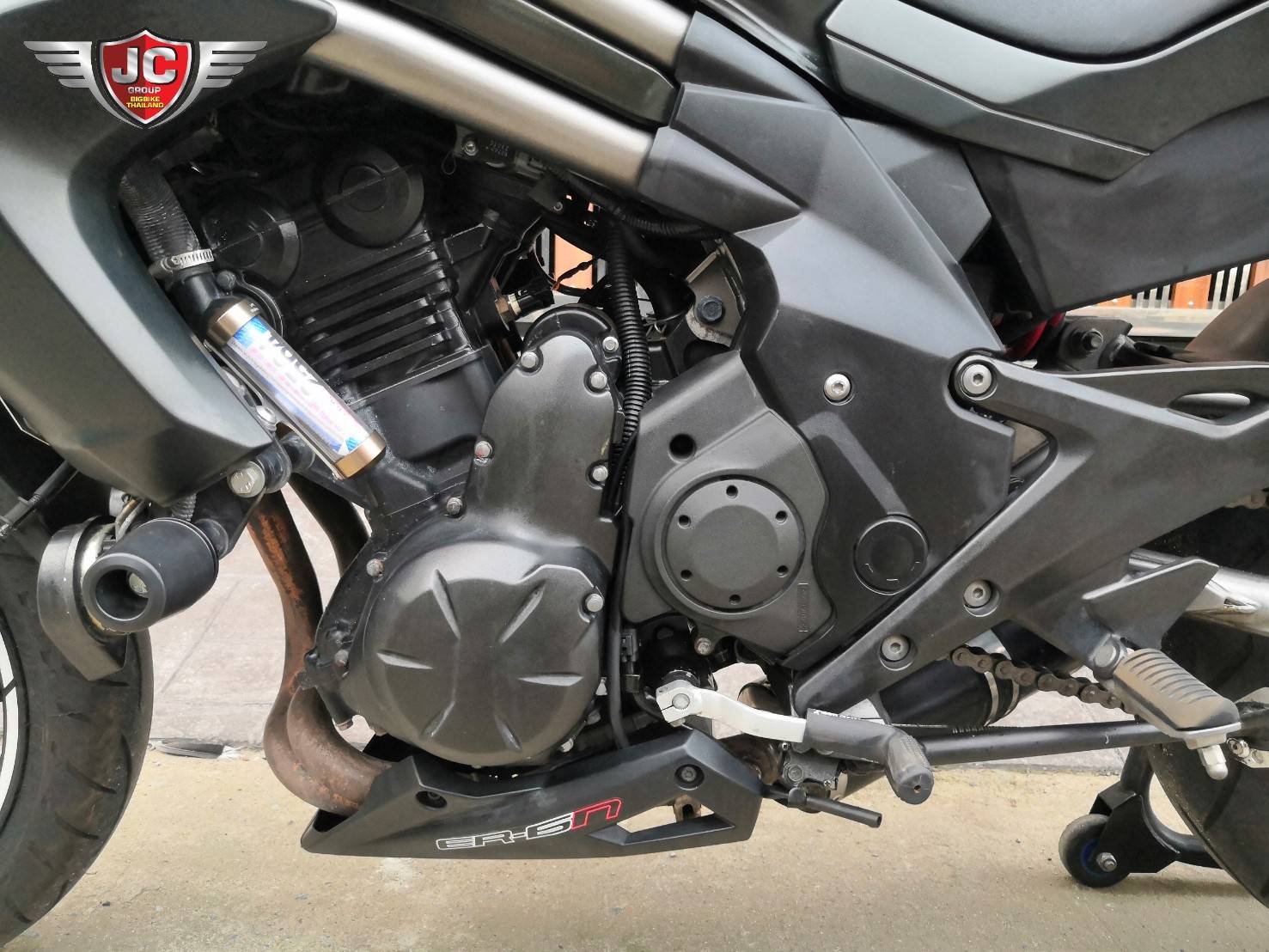 🤗 ER6N-abs รถปลายปี 2012 เจ้าของเดียว แต่ง5หมื่น+พร้อมใช้งาน❗️