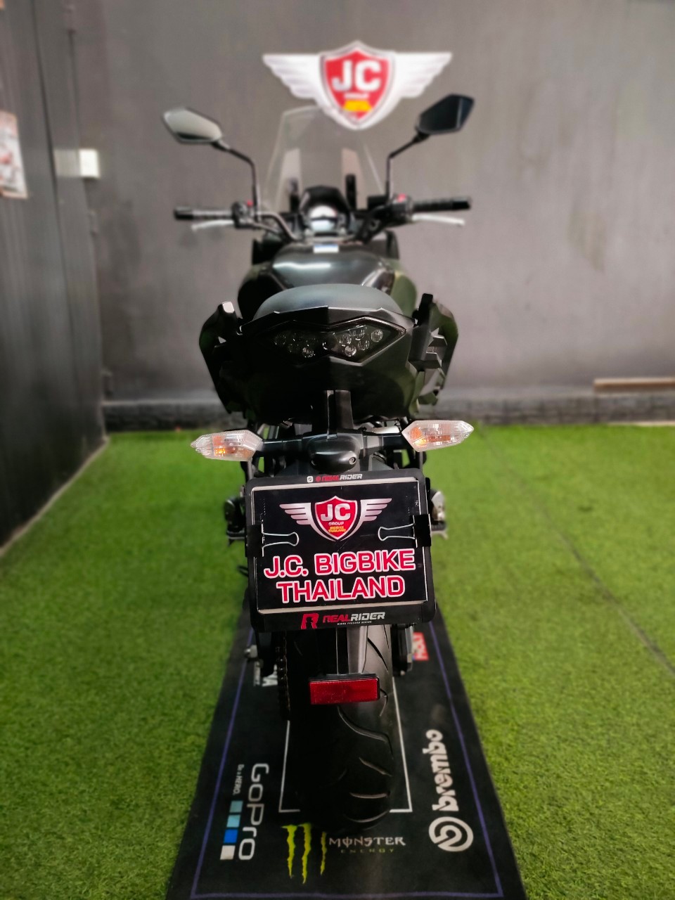 รถเกรด🅰️🅰️สภาพป้ายแดง#VERSYS650ABS จดทะเบียนปี 2020 สาย Touring ห้ามพลาด!