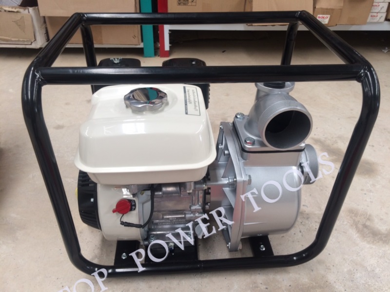 ปั๊มน้ำ 2"+เครื่องยนต์เบนซิน GP-160 HONDA