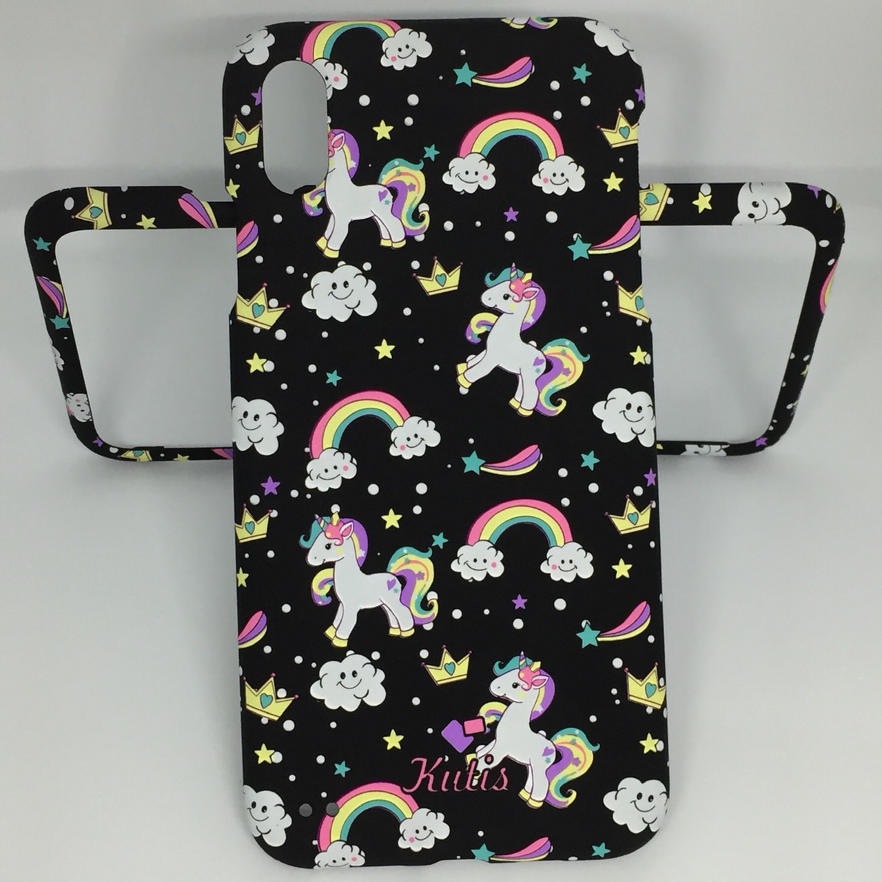 เคสคูทิส (Kutis) ไอโฟนXSMAX(ลาายม้าโพนี่สีดำ)