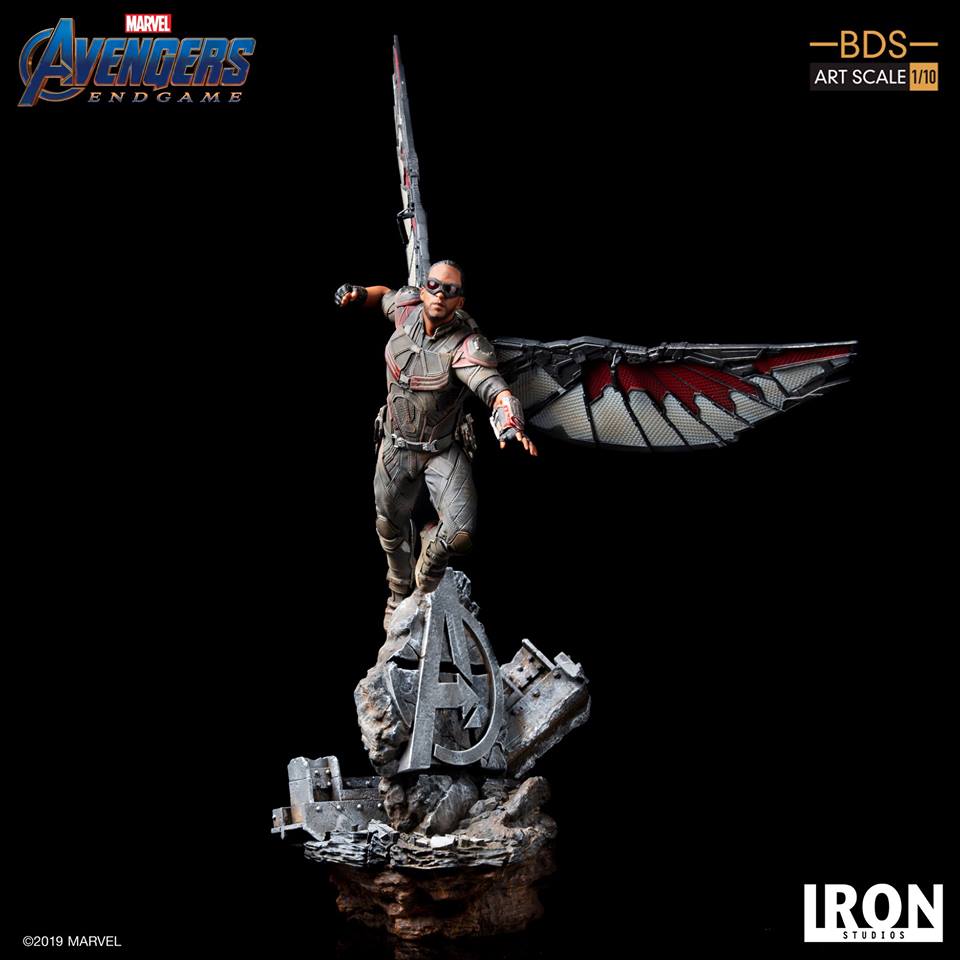 Iron Studios BDS Art Scale 1/10 Avengers: Endgame - Falcon