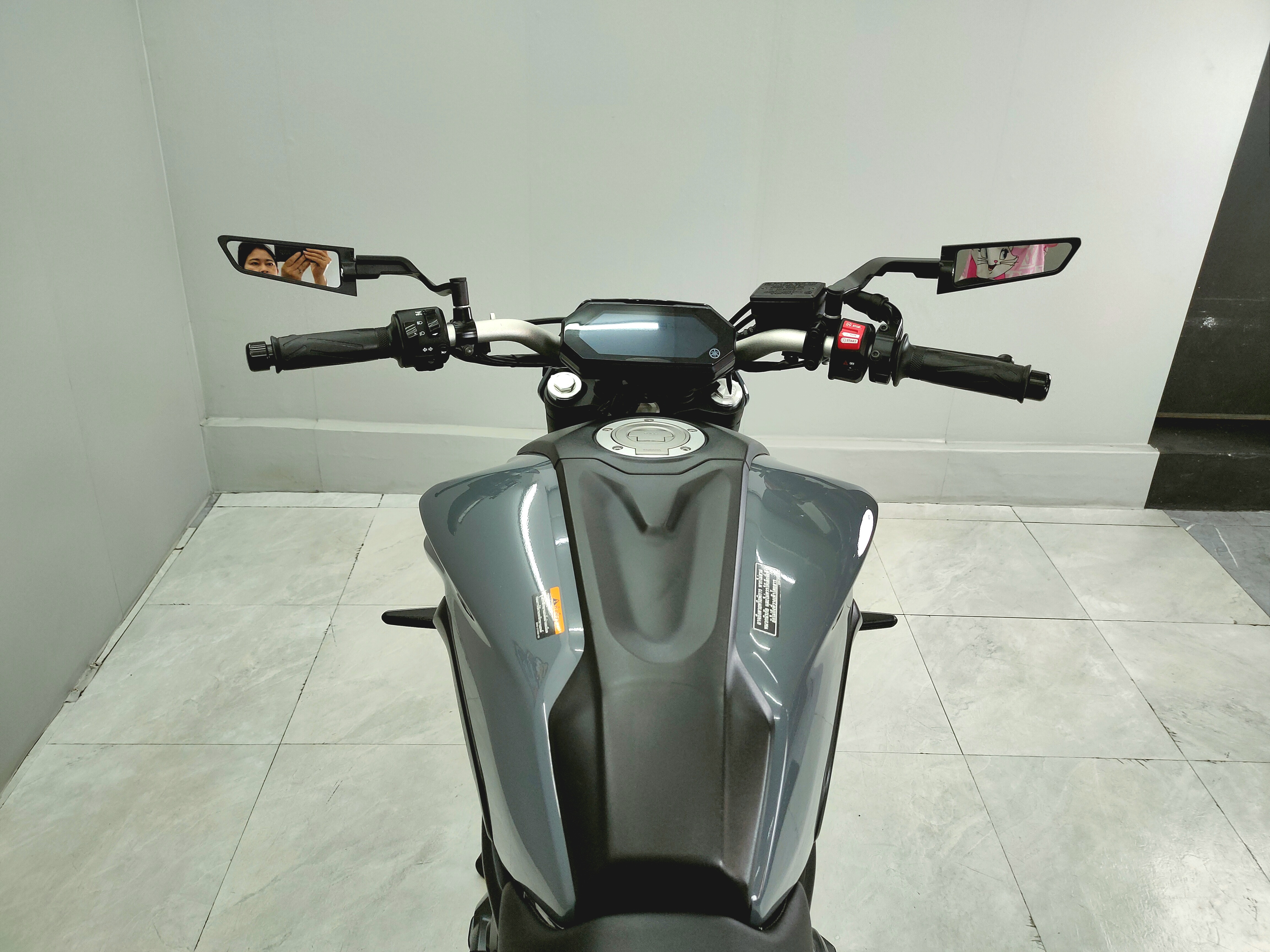 ❌️ ร้าน นี้ ไม่ กรอ ไมล์ ❌ เอเลี่ยนเข้าใหม่ 👽 รถบ้านมือเดียวเช่นเคย‼️YAMAHA MT07 จดปี 2022 พร้อมโปรออกรถเริ่มต้น ⭕ บาท‼️