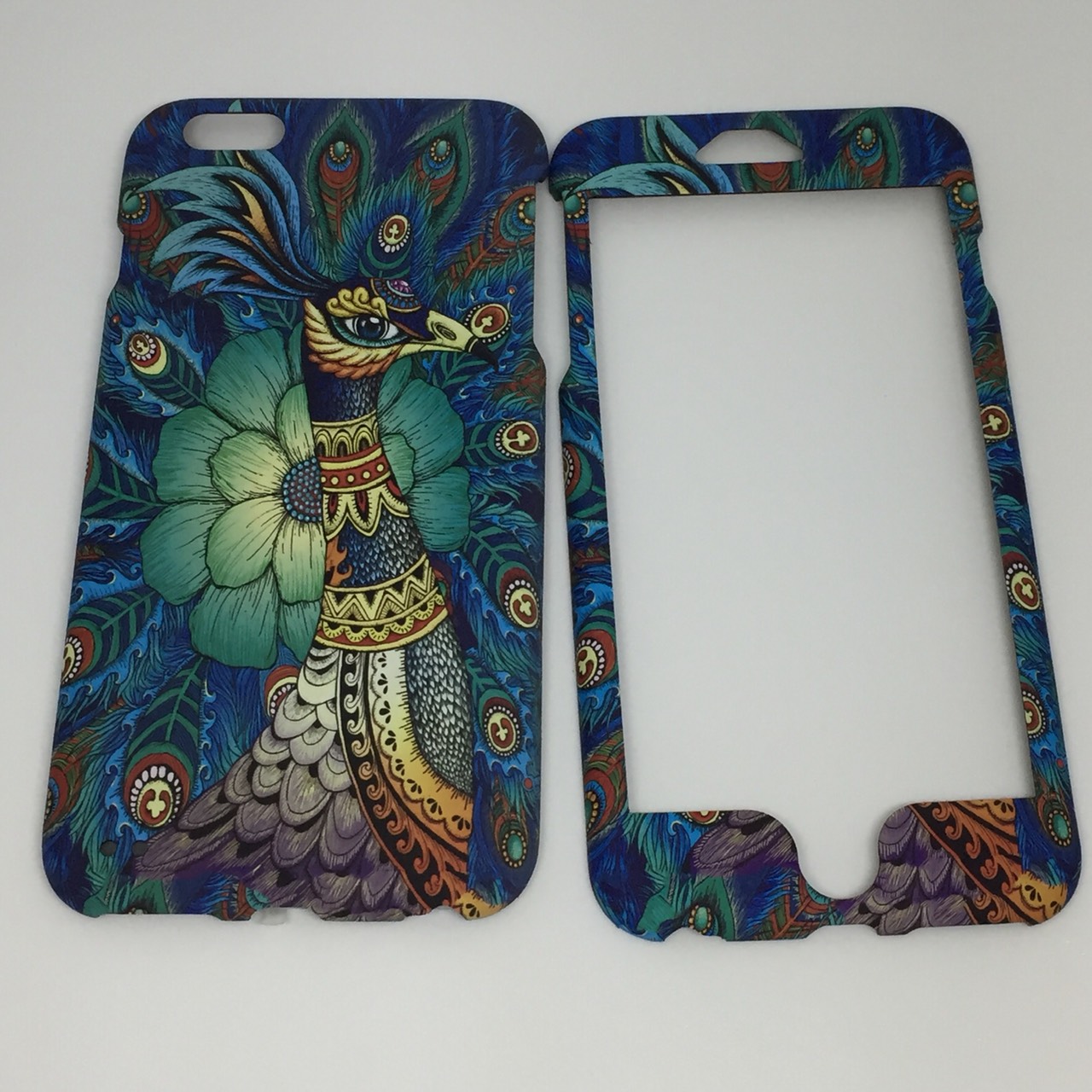 เคสคูทิส (Kutis) ไอโฟน6พลัส,6Sพลัส (ลายนกยูง)
