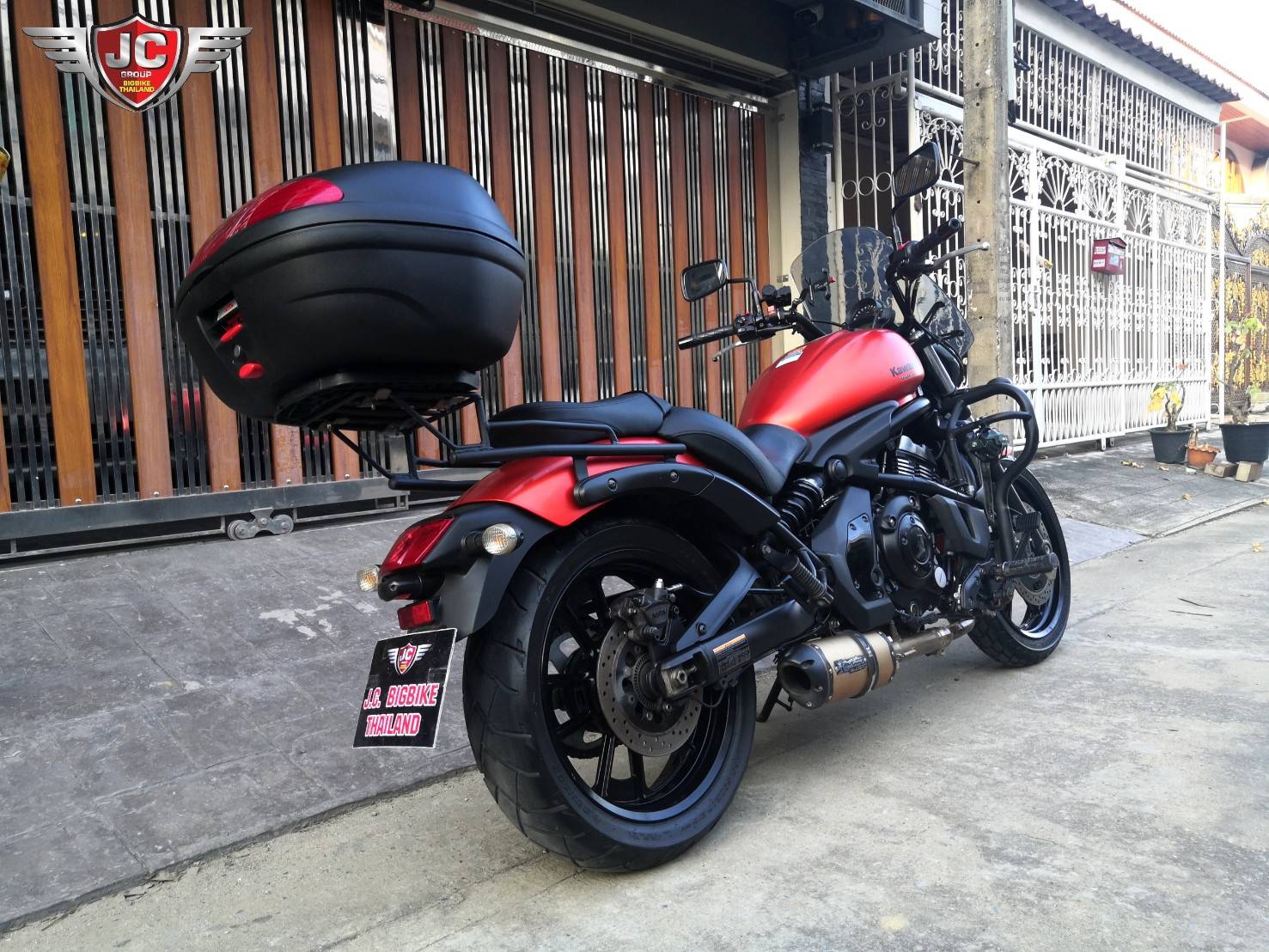 VULCAN650S_abs รถบ้านมือเดียวเกรด🅰️พร้อมใช้ สวยจบเร้าใจอีกแล้ว❄️