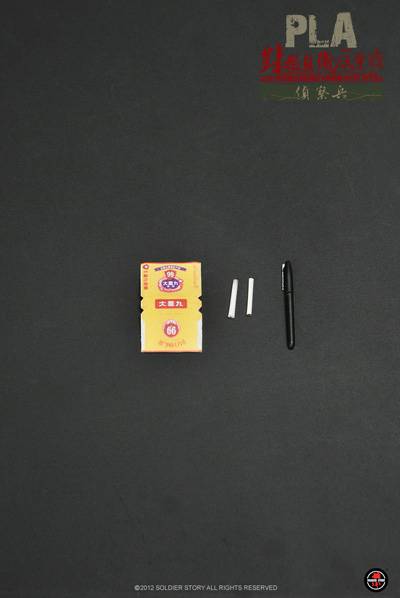 Soldier Story NO.SS070 PLA Counterattack Against Vietnam in Self-Defense