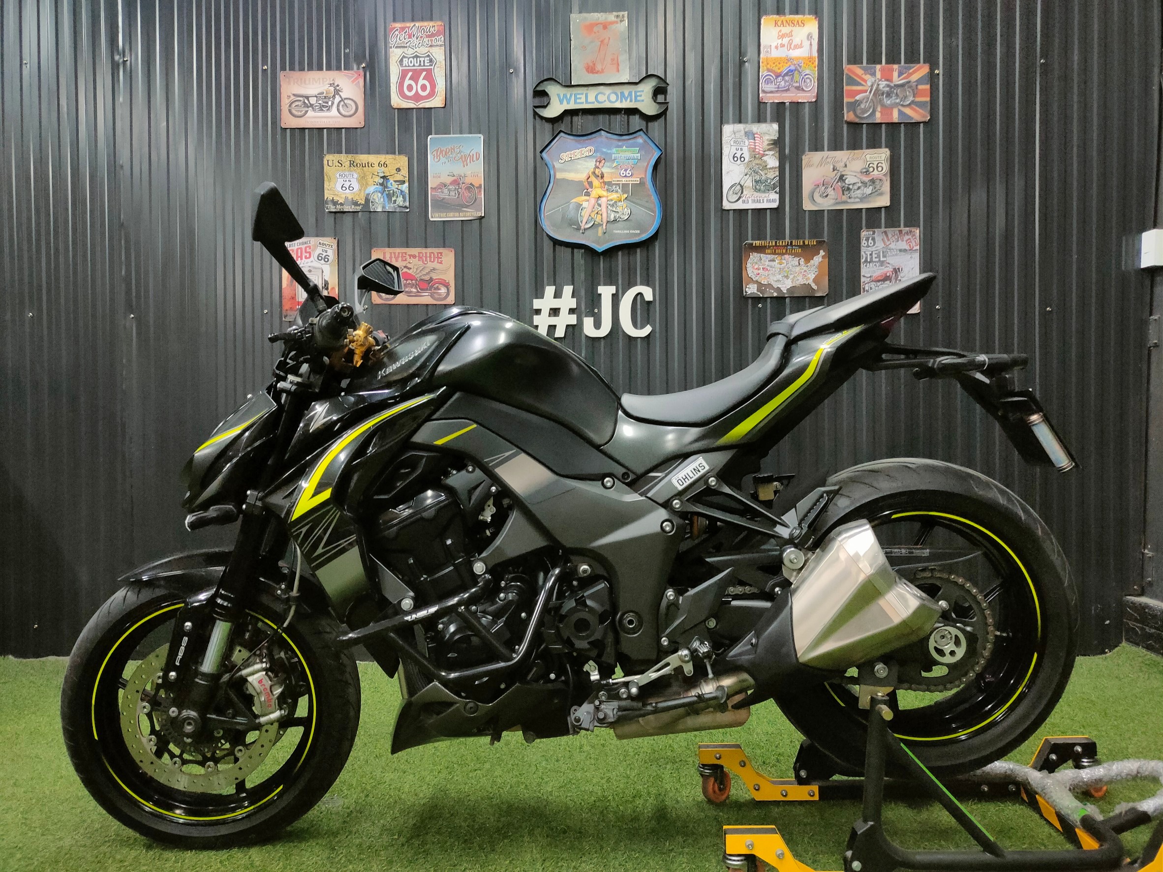 🔥 รหัส R มาเต็ม‼️ #Z1000R Edition ปี2018 มือเดียว สวยเดิม น๊อตไม่ขยับ ออกห้างร่วม7แสน