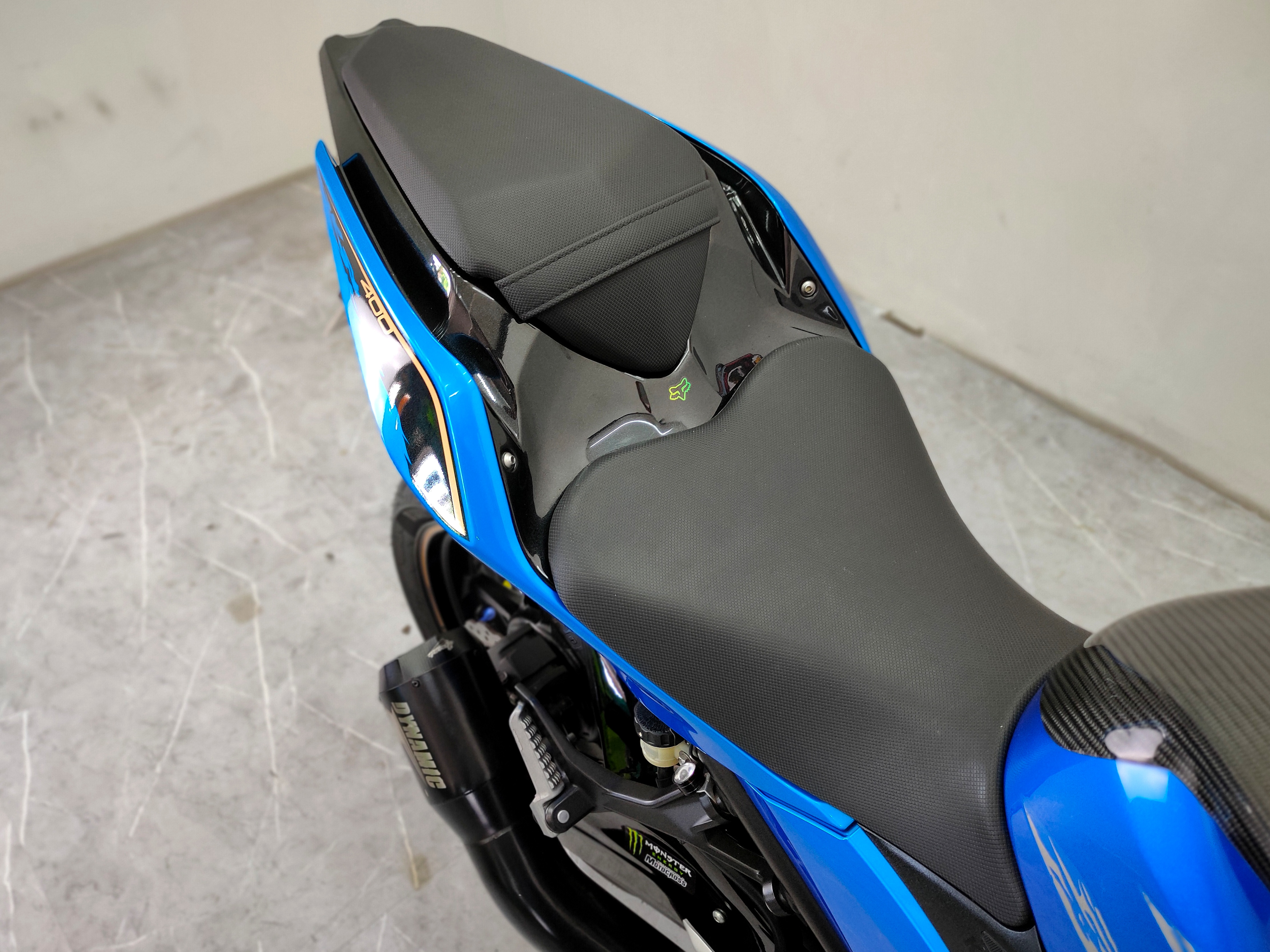 ทรงแบบนี้บอกเลยเบาะซ้อนไม่มีแห้ง 😬 KAWASAKI NINJA400 abs จดกลางปี 19 "ขี่หล่อได้เลย"