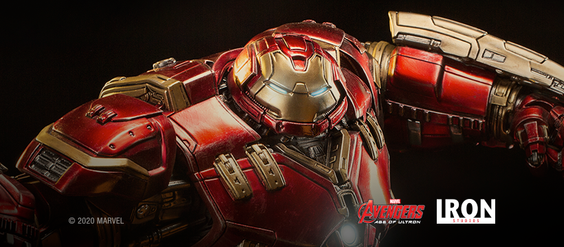 Iron Studios BDS Art Scale 1/10 Avengers: Age of Ultron - Hulkbuster